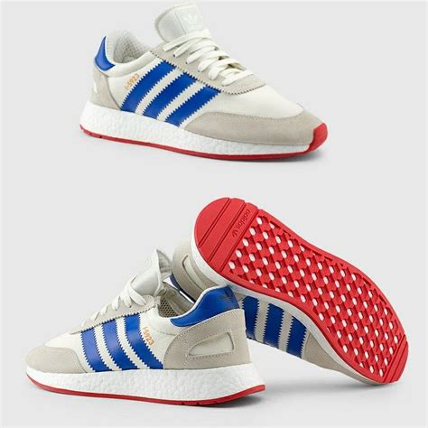 adidas i 5923 off white blau rot|Adidas I.